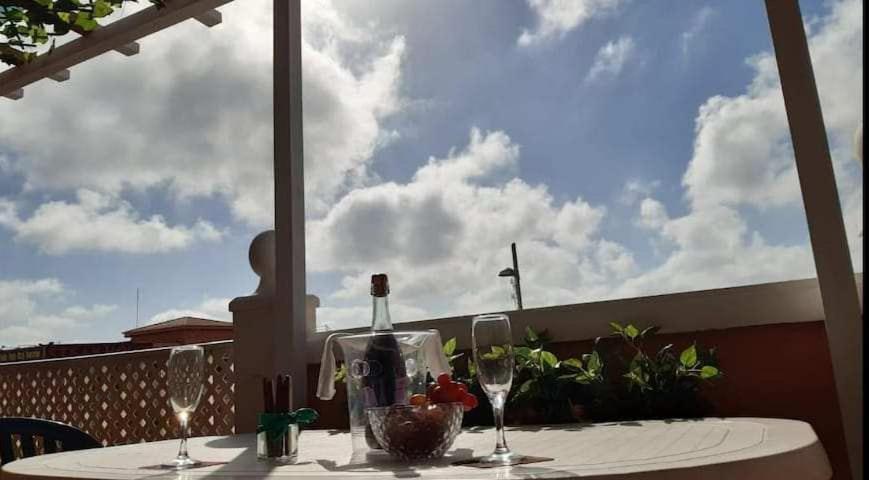 Sunny Relax Esmeralda Apartment Caleta De Fuste Bagian luar foto